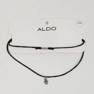 Aldo Evil Eye And Hamsa Choker Necklace